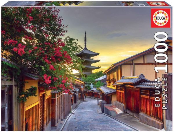 EDU17969 - Legpuzzel 1000 stukjes Yasaka Kyoto in Japan - 1
