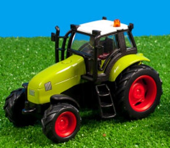 KID510654A - Claas groene trekker met geluid en licht - 1