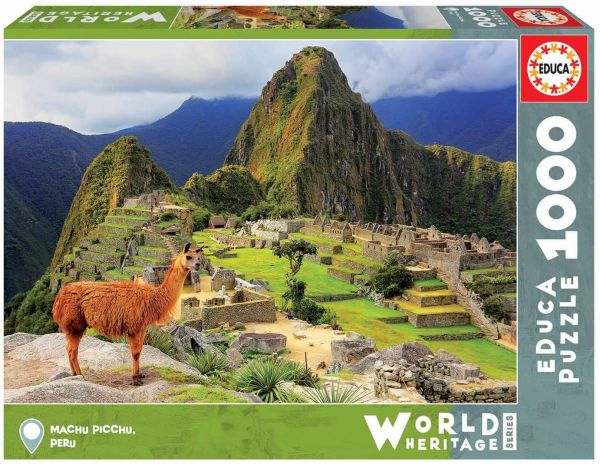 EDU17999 - Puzzel 1000 Stukjes Machu Picchu Peru - 1