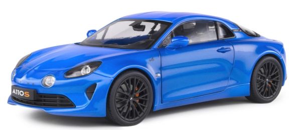 SOL1801606 - ALPINE A110 S Blauw Alpine 2019 - 1