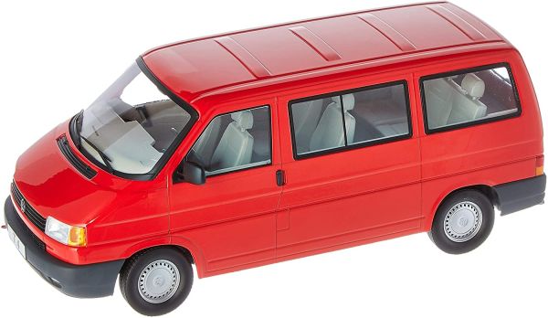 KKS180261 - VOLKSWAGEN T4 Caravelle 1992 Rood - 1