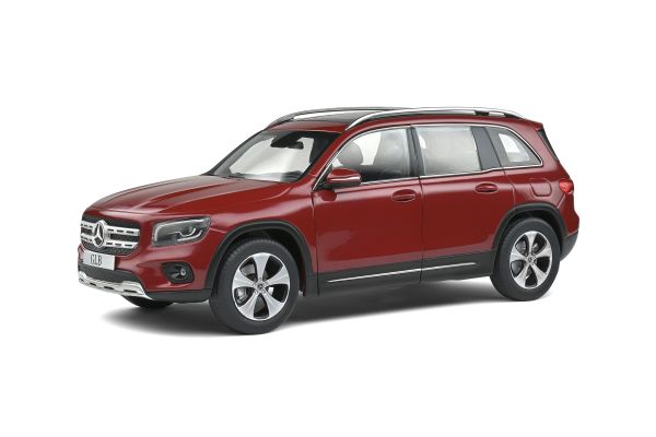 SOL1803203 - MERCEDES GLB (X247) Rood 2019 - 1