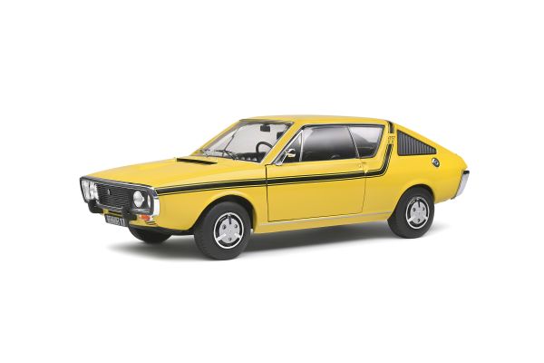 SOL1803704 - RENAULT R17 Mk.1 TL Geel 1973 - 1