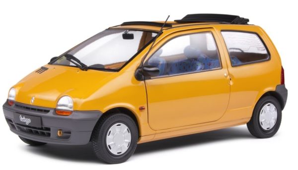 SOL1804003 - RENAULT Twingo MK1 Indisch geel 1993 - 1