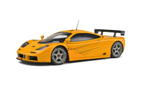 SOL1804104 - McLAREN F1 GT-R Oranje Papaya 1996 - 1