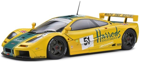 SOL1804105 - McLAREN F1 GT-R korte staart #5 24h du Mans 1995 - 1