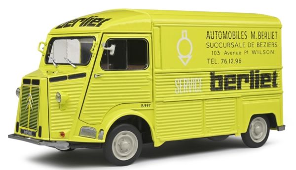 SOL1804814 - CITROEN Type HY BERLIET Dienst 1969 - 1