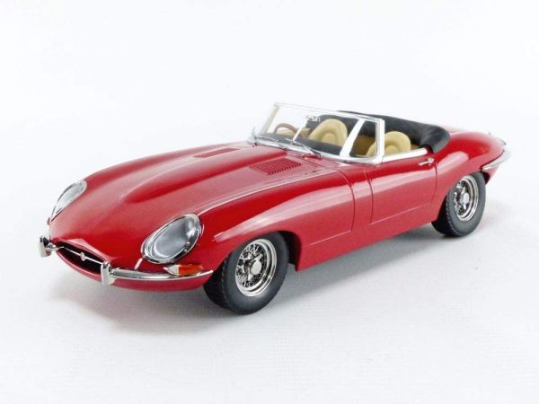 KKS180482 - JAGUAR E Type Cabriolet open rood - 1