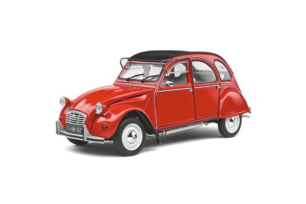 SOL1805016 - CITROEN 2 CV 6 Rood 1982 - 1