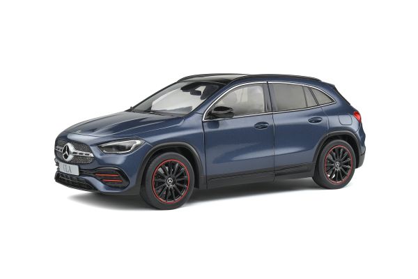 SOL1805203 - MERCEDES GLA (H247) AMG Line metallic blauw 2019 - 1