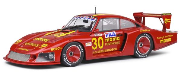 SOL1805403 - PORSCHE 935 Mobydick 24 uur van Le MANS 1982 - 1