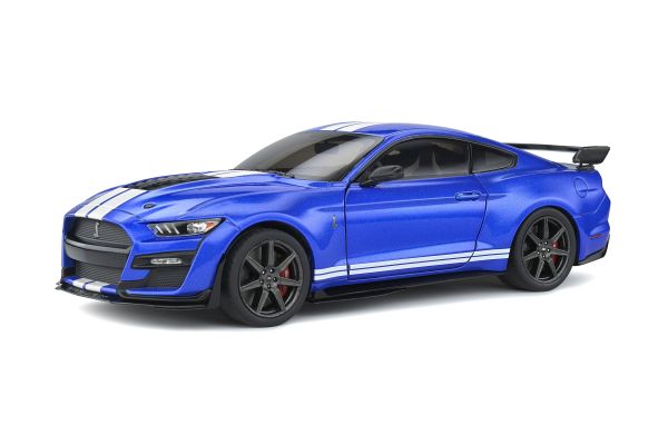 SOL1805901 - FORD Shelby GT500 Fast Track Blauw 2020 - 1