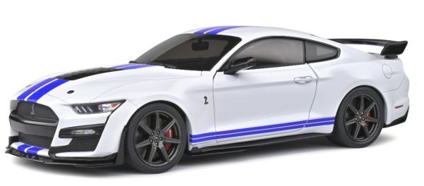 SOL1805904 - FORD Mustang GT 500 Fast track 2020 Wit - 1