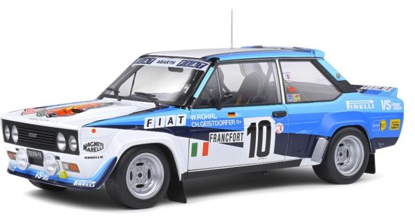 SOL1806001 - FIAT 131 ABARTH Rally MONTE CARLO 1980 - 1