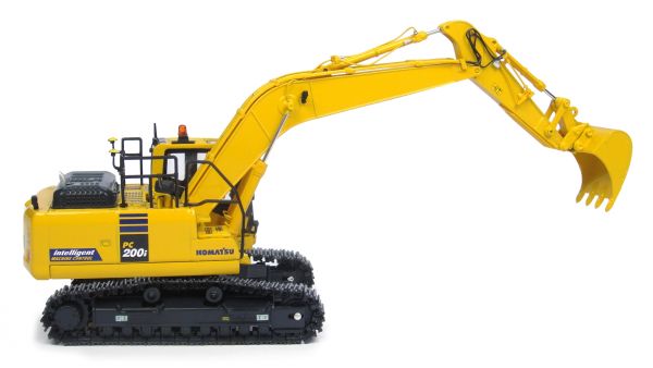 UH8107 - KOMATSU PC200i Intelligente machinebesturingsgraafmachine - 1