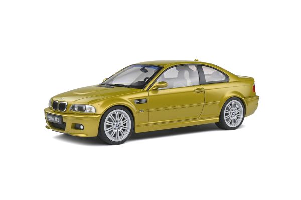 SOL1806501 - BMW E46 M3 Coupé Phoenix Geel 2000 - 1