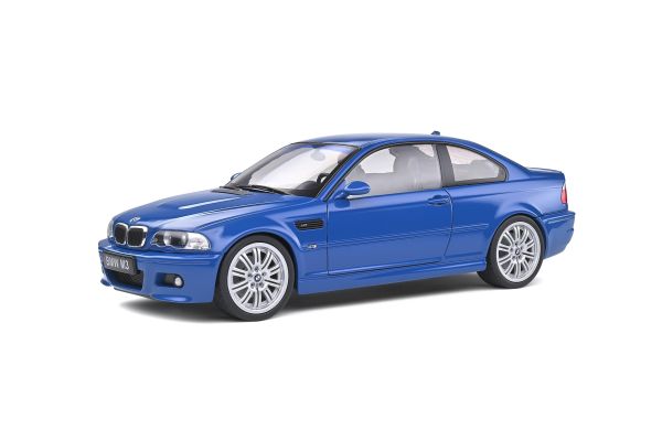 SOL1806502 - BMW E46 M3 Coupé Blauw 2000 - 1