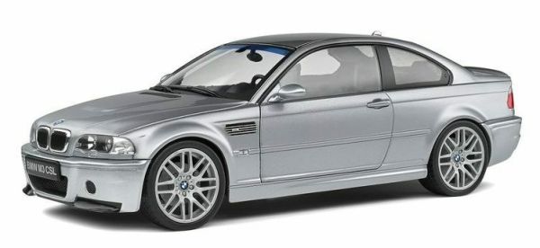 SOL1806503 - BMW E46 CSL Coupe 2003 grijs metallic - 1