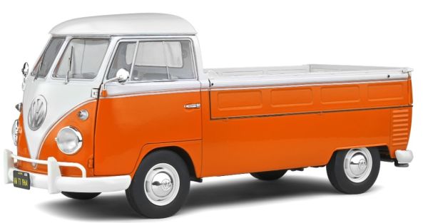 SOL1806701 - VOLKSWAGEN T1 Pick Up 1950 oranje en wit - 1