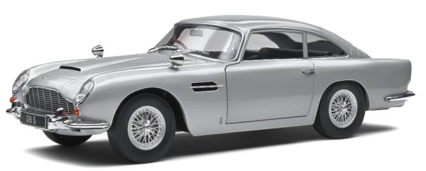 SOL1807101 - ASTON MARTIN DB5 1964 grijs - 1