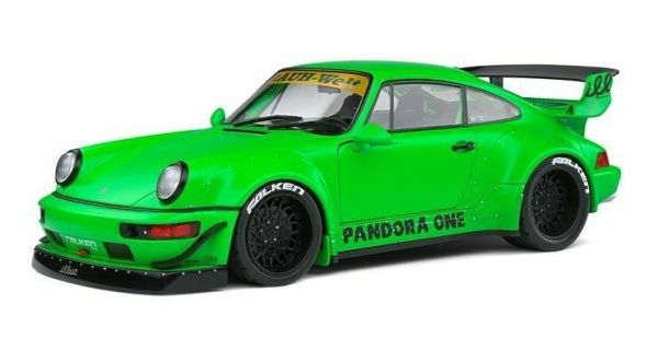 SOL1807502 - RWB PORSHCE 964 Pandora One 2011 Groen - 1