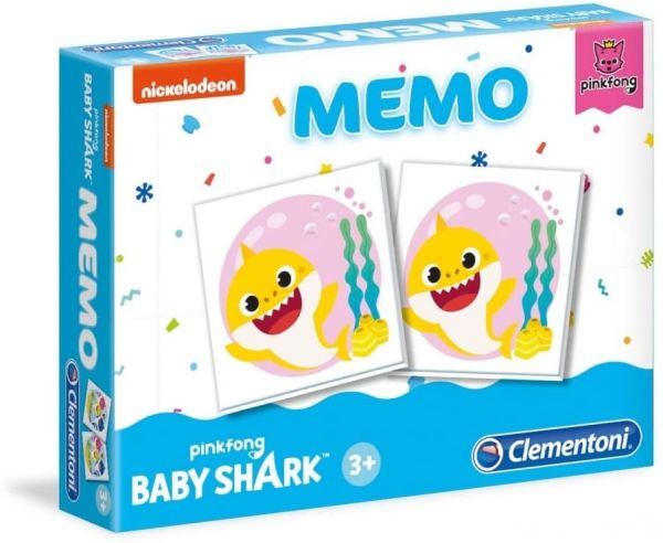CLE18100 - Memo Baby Haai - 1