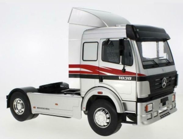 MOD18136 - MERCEDES 1838 SKII 4x2 1994 Zilver - 1