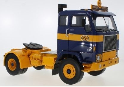MOD18140 - VOLVO F88 ASG 4x2 1971 Blauw en geel - 1