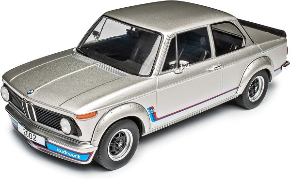 MOD18149 - BMW 2002 Turbo 1973 Zilver - 1