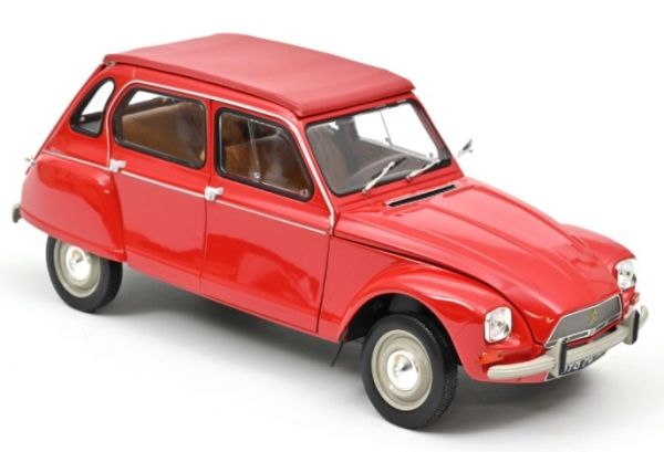 NOREV181618 - CITROEN Dyane 1974 Rood - 1