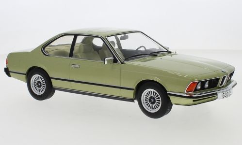 MOD18163 - BMW 633 (E24) 1976 Metallic Groen - 1