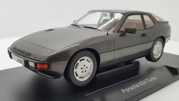 MOD18193 - PORSCHE 924 Turbo 1979 Donkergrijs - 1