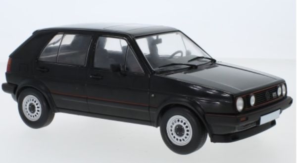 MOD18202 - VOLKSWAGEN Golf II GTI 1984 zwart - 1