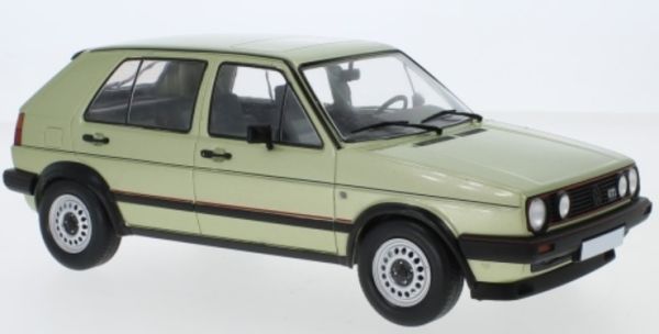 MOD18203 - VOLKSWAGEN Golf II GTI 1984 lichtgroen - 1