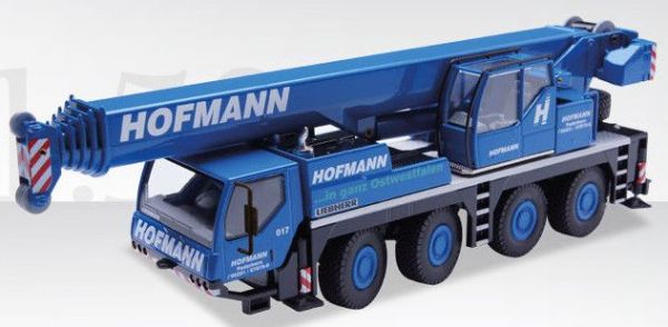 CON2100/26 - Kraan LIEBHERR LTM 1070-4 4 assen HOFMANN - 1