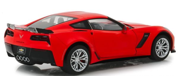 GREEN18251 - CHEVROLET Corvette Z06 2019 Rood - 1