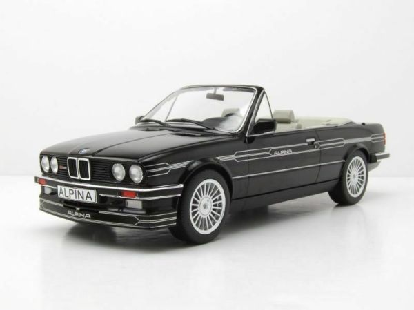 MOD18277 - BMW -ALPINA C2 2.7 1986 Zwart - 1