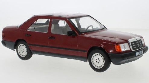 MOD18284 - MERCEDES 260E 1984 Bordeaux - 1