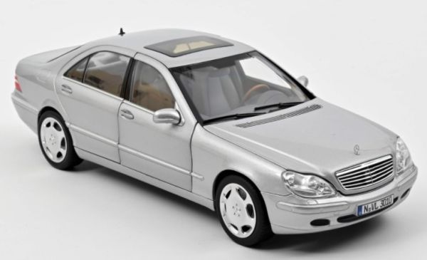 NOREV183810 - MERCEDES S600 1998 grijs - 1
