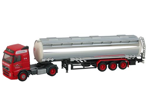 HER1731 - VOLVO FH 4x2 Met 3 Assen Tank - DEN HARTOGH - 1