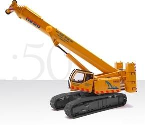 CON2738/17 - LIEBHERR LTR1100 - HEBO Kraan - 1