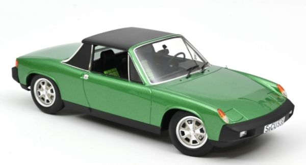 NOREV187685 - VOLKSWAGEN PORSCHE 914 2.0 1975 Groen metallic - 1