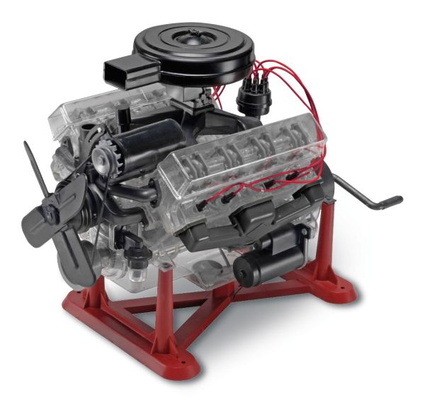 REV18883 - Bouwbare V-8-motor - 1