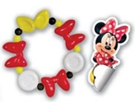 T8812D - Armband N°2 MINNIE met stickers - 1