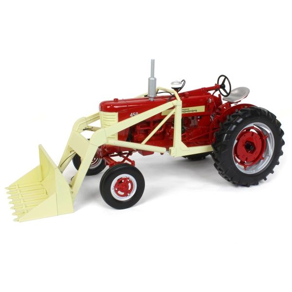 ZJD1894 - IH FARMALL 450 met lader - 1