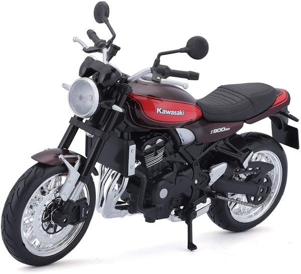 MST18990BROR - KAWASAKI Z900RS bruin en oranje - 1