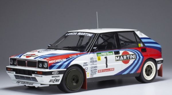 IXO18RMC064A - LANCIA Delta Integrale 16v #1 Portugal Rally 1990 - 1