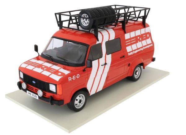 IXO18RMC072XE - FORD Transit Mk.II Team RED Rally engineering Ontwikkeling - 1
