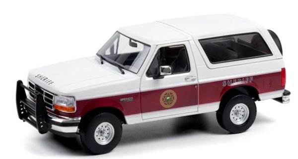 GREEN19103 - 1994 FORD BRONCO XLT Sheriff van Absaroka County - 1