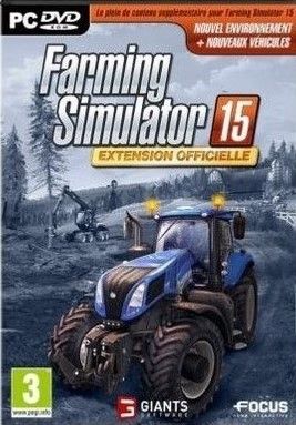 SIMEXT2015 - FARMING SIMULATOR 2015 Officiële uitbreiding - 1